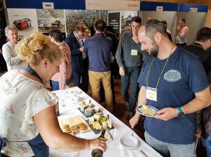 welcome reception