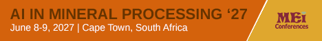 click to find out about AI in Mineral Processing '27