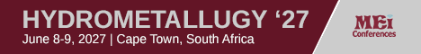click to find out about Hydrometallurgy '27