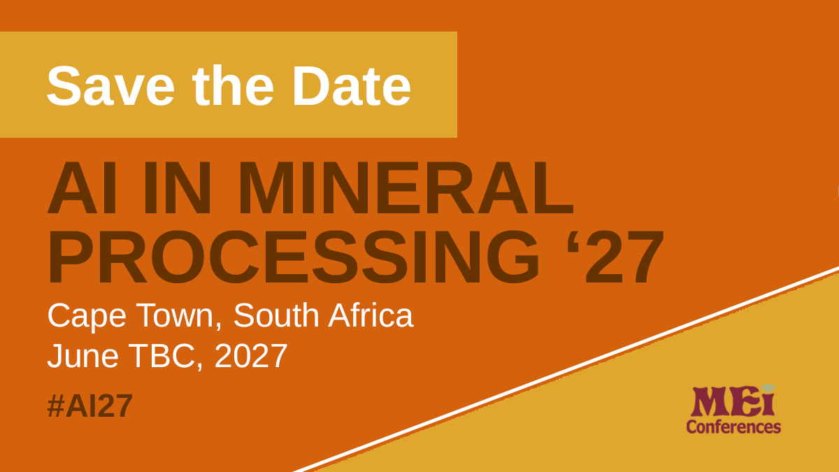 AI in Mineral Processing '27