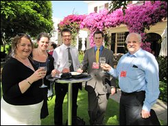 Delegates at Process Mineralogy '12